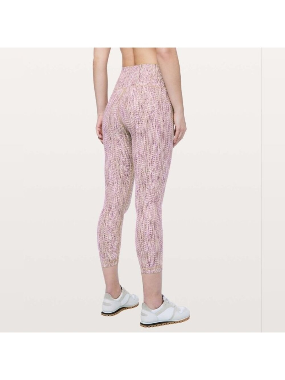 Lululemon Wunder Under High-Rise 7/8 Tight *Full-On Luon 25" size 6 womens